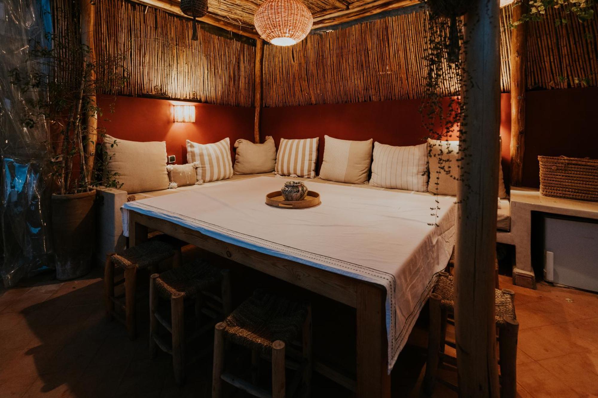 Nanou - Private With Pool & Rooftop Villa Marrakesch