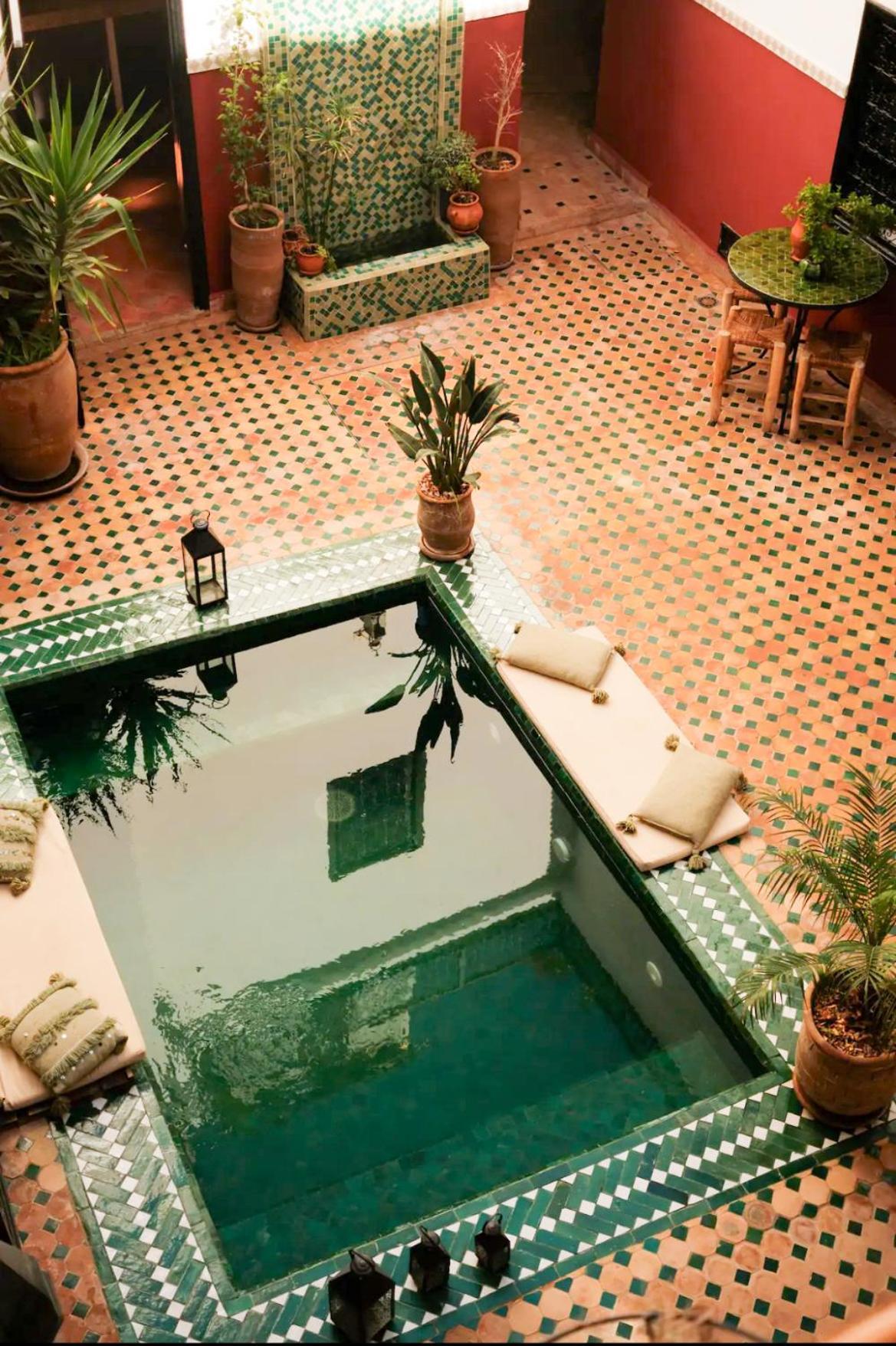 Villa Nanou - Private With Pool & Rooftop Marrakesch