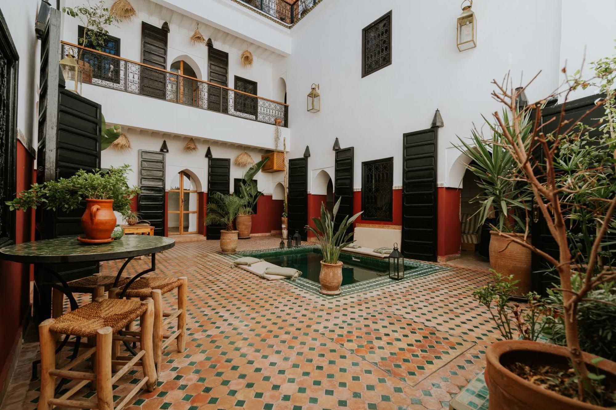 Nanou - Private With Pool & Rooftop Marrakesch
