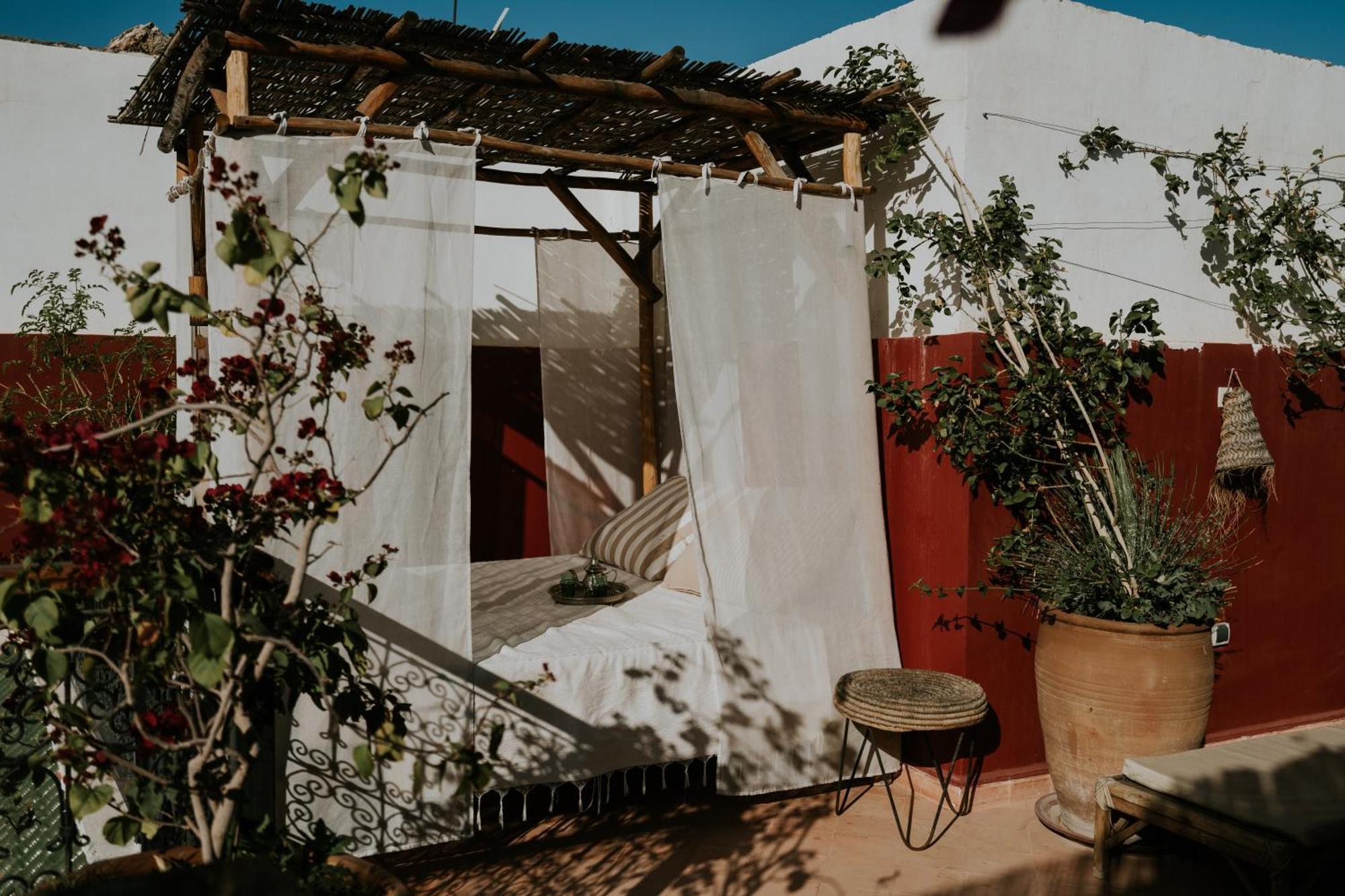 Nanou - Private With Pool & Rooftop * Marrakesch